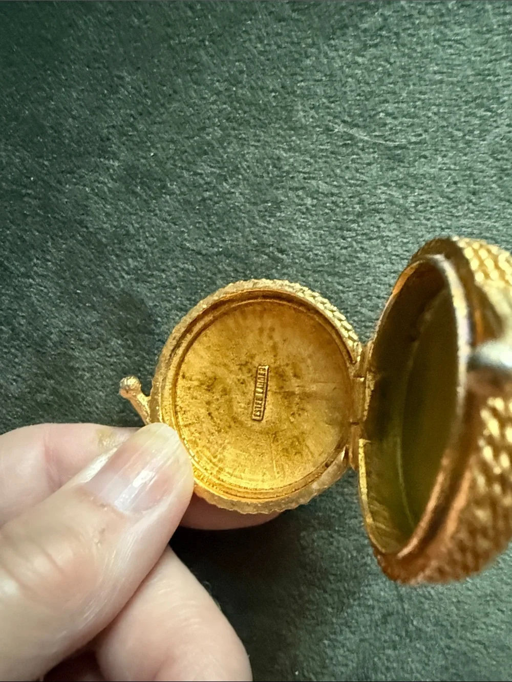 Estee Lauder collectable compact vintage